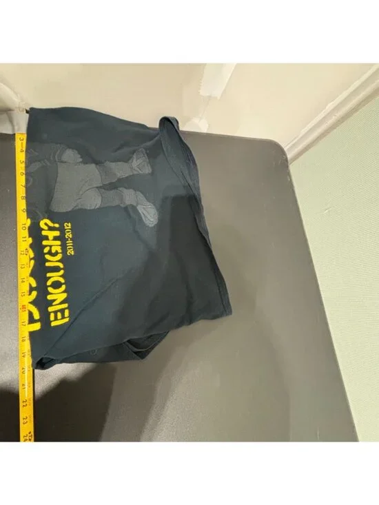 Men’s/Unisex M Gildan “Are You Duck Enough?” Navy Graphic Tee - Picture 6 of 8